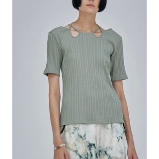 ミューラル(MURRAL)のミューラル MURRAL Ivy halfsleeve top カットソー (Tシャツ(半袖/袖なし))