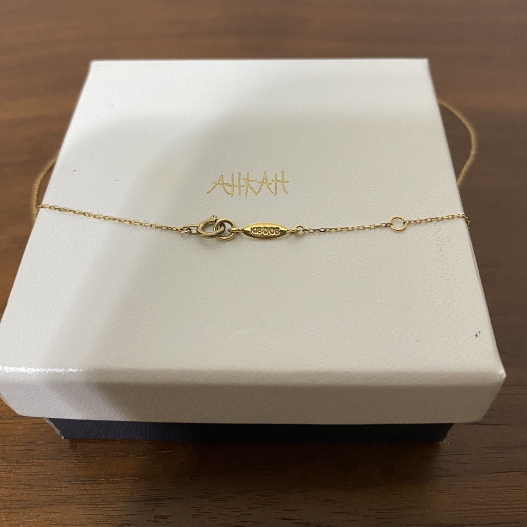 AHKAH(アーカー)のアーカー　一粒ダイヤネックレス レディースのアクセサリー(ネックレス)の商品写真