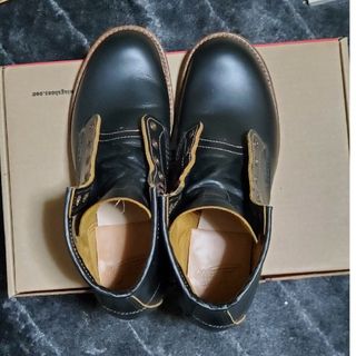 レッドウィング(REDWING)のREDWING Beckman Boot FLAT BOX ブラッククロンダイ…(ブーツ)