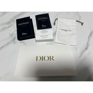 クリスチャンディオール(Christian Dior)のDior  ディオール　香水 サンプル 3種類 巾着付き(香水(女性用))