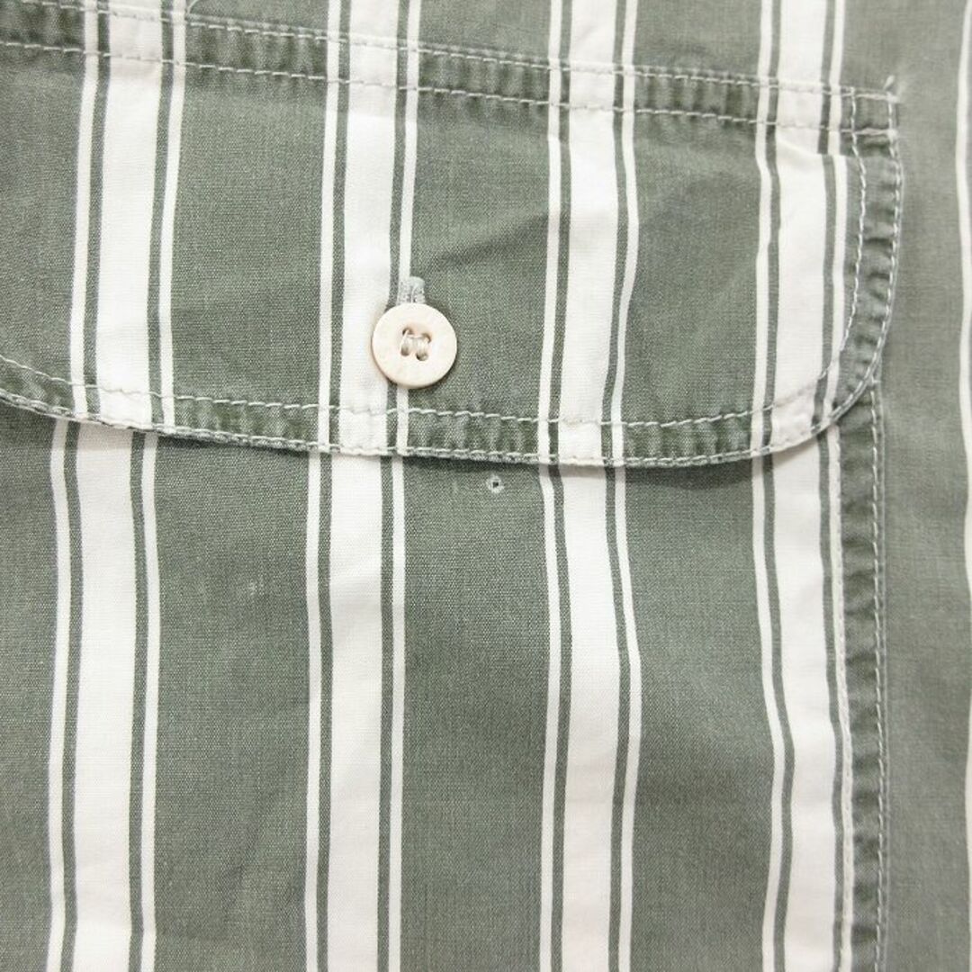 リーバイス 長袖シャツ ミリタリー トップス メンズ Sサイズ グリーン Levi's 【中古】｜Levi's｜店舗買取｜トップス＞Tシャツ/カットソー｜USEDのアパレル通販サイト  - SMASELL（スマセル）