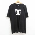 XL★古着 半袖 Tシャツ メンズ ディーシーシューズ DC コットン クルー…