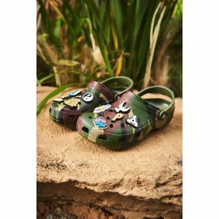 PALACE - PALACE CROCS WOODLAND Camo