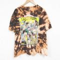 XL★古着 半袖 Tシャツ メンズ アニメ 僕のヒーローアカデミア 緑谷出久 …