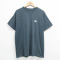 XL★古着 アディダス adidas 半袖 ブランド Tシャツ メンズ ワンポ…