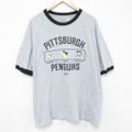 XL★古着 リーボック REEBOK 半袖 ブランド Tシャツ メンズ NHL…