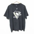 XL★古着 リーボック REEBOK 半袖 ブランド Tシャツ メンズ NHL…