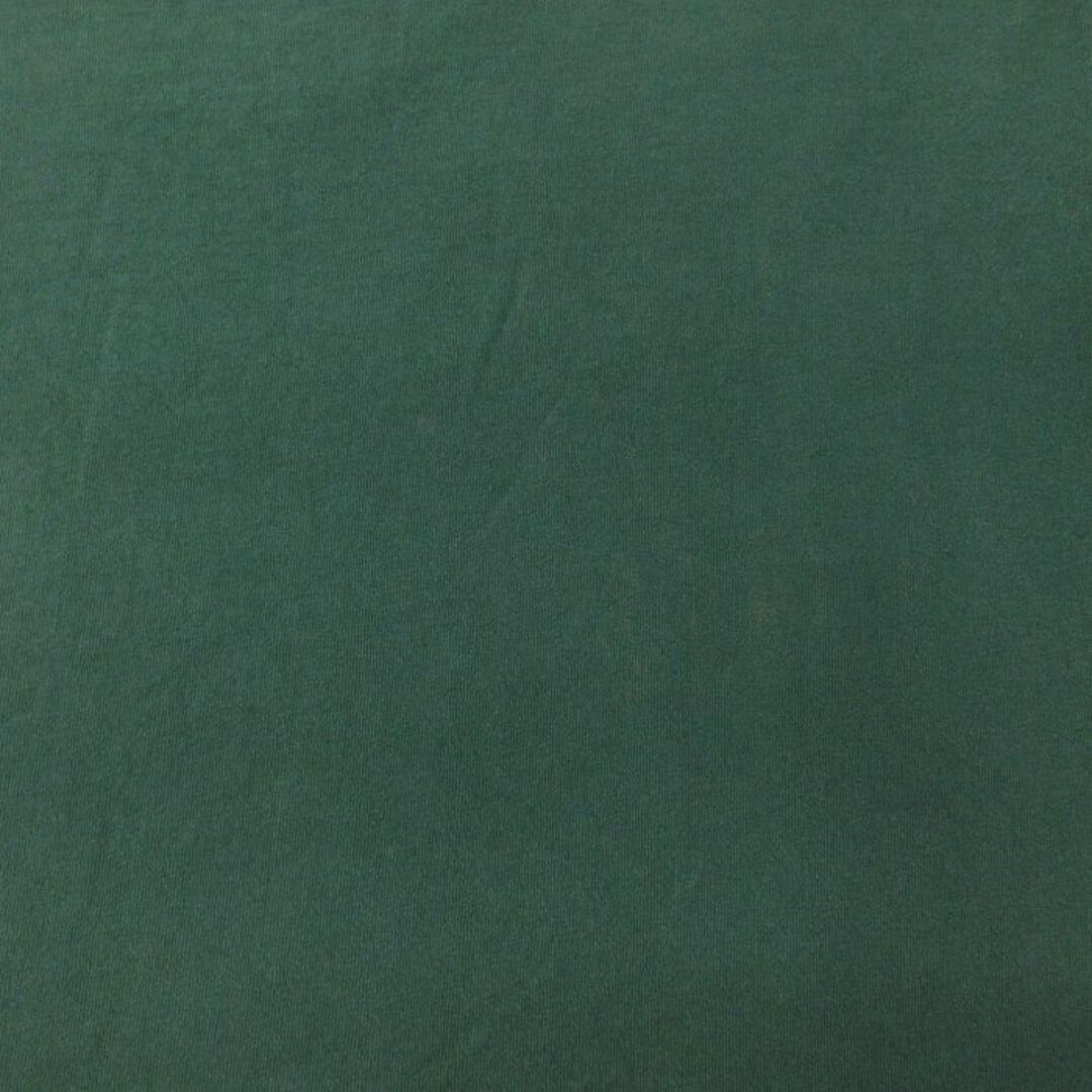 XL★古着 ビンテージ ノースリーブ Tシャツ メンズ 90年代 90s マイアミハリケーンズ フットボール 大きいサイズ コットン クルーネック USA製 緑 グリーン 23aug28 中古 メンズのトップス(タンクトップ)の商品写真