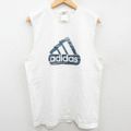 L★古着 アディダス adidas ビンテージ ノースリーブ Tシャツ メンズ…