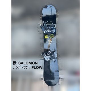 サロモン(SALOMON)の美品⭐︎SALOMON スノーボード 2点セット(ボード)