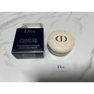 ディオール(Dior)のディオールスキンフォーエヴァー クッションバウダー フェアー(フェイスパウダー)