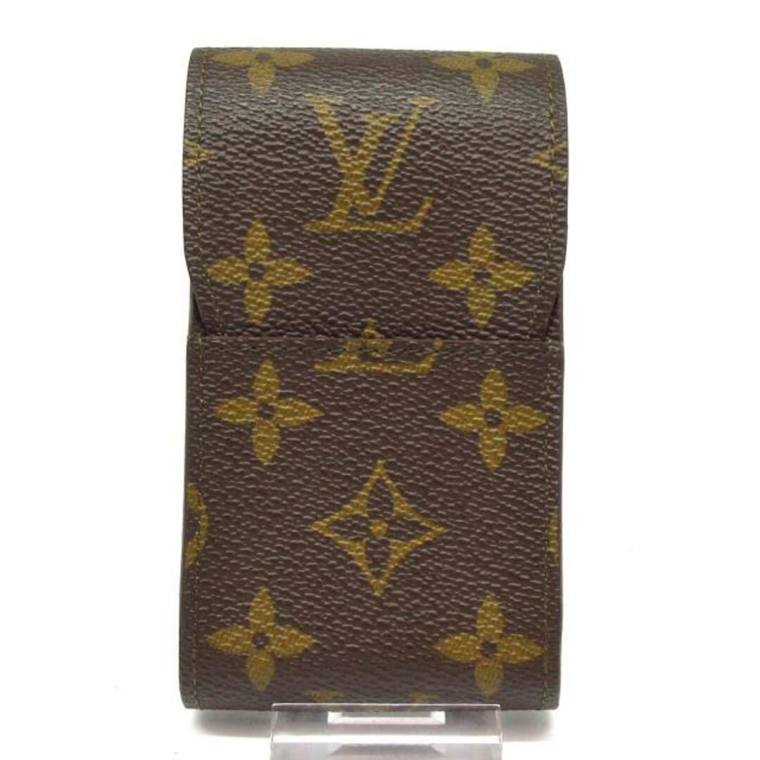 LOUIS VUITTON(ルイヴィトン)のルイヴィトン シガレットケース モノグラム メンズのファッション小物(タバコグッズ)の商品写真