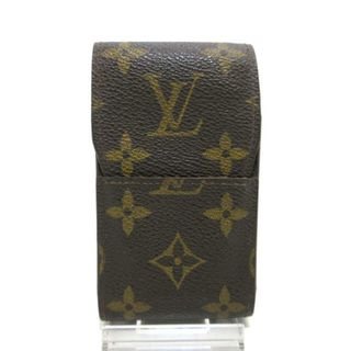 ルイヴィトン(LOUIS VUITTON)のルイヴィトン シガレットケース モノグラム(タバコグッズ)