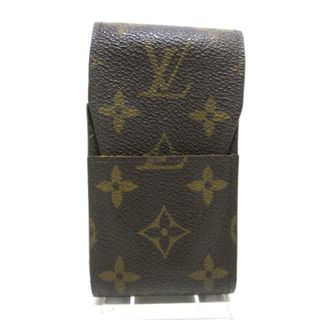 ルイヴィトン(LOUIS VUITTON)のルイヴィトン シガレットケース モノグラム(タバコグッズ)