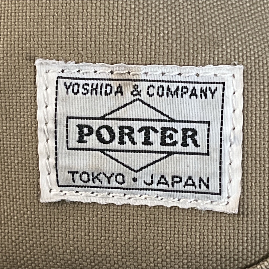 PORTER(ポーター)のポーター　吉田カバン　ビート　ボディバッグ　ユニセックス　ベージュ　Sサイズ メンズのバッグ(ボディーバッグ)の商品写真