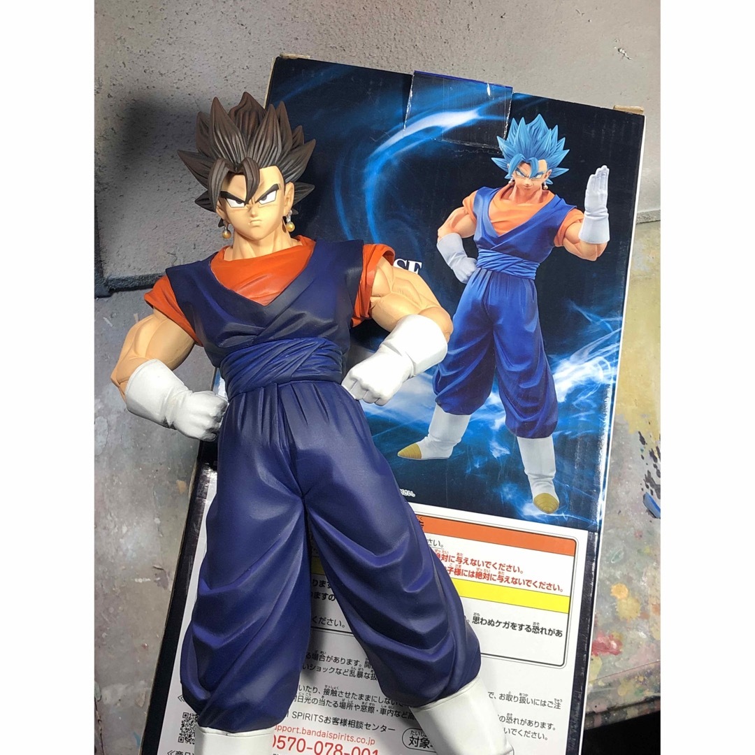 ベジット 黒髪 MSP ドラゴンボール リペイント 改造の通販 by 改 ベジット 黒髪 MSP ドラゴンボール リペイント 改造の通販 by 改