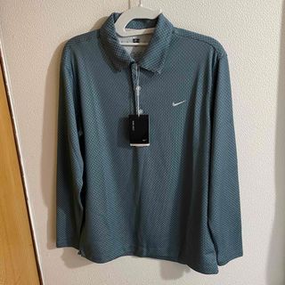 ナイキ(NIKE)の新品 NIKE GOLF Fit DRY UVプロテクト 長袖 ポロシャツ プロ(ポロシャツ)