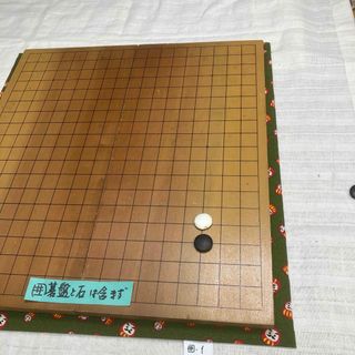 高級品:ダルマ柄ヘリの囲碁盤用マット 畳:市松グリーンの豪華版 囲-1(囲碁/将棋)