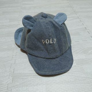 ポロラルフローレン(POLO RALPH LAUREN)のPOLO　ベビー帽子　キャップ(帽子)