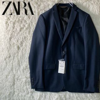 ZARA - 未使用品 ZARA MAN ザラ テーラードジャケット イージースーツ 40 L