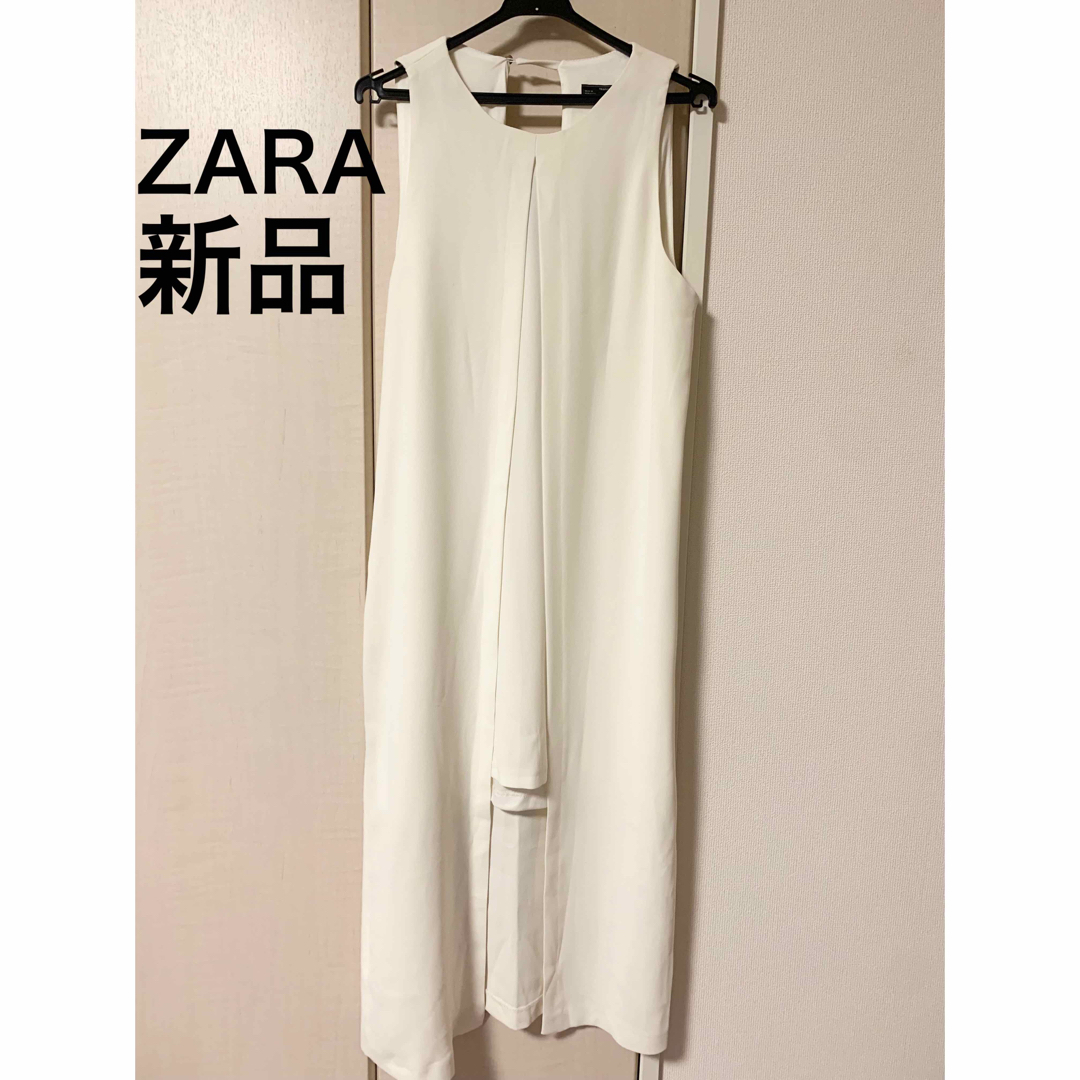 ZARA(ザラ)の新品❗️即日発送❗️ザラ ZARA Aラインフレアワンピース レディースのワンピース(ひざ丈ワンピース)の商品写真