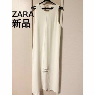 ザラ(ZARA)の新品❗️即日発送❗️ザラ ZARA Aラインフレアワンピース(ひざ丈ワンピース)