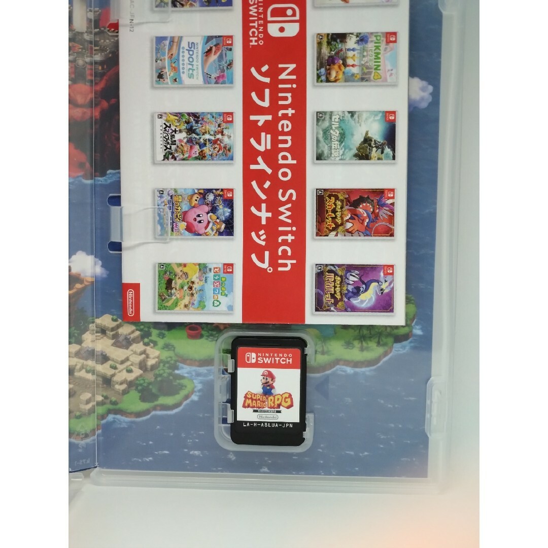 Nintendo Switch(ニンテンドースイッチ)のswitch スーパーマリオRPG エンタメ/ホビーのゲームソフト/ゲーム機本体(家庭用ゲームソフト)の商品写真