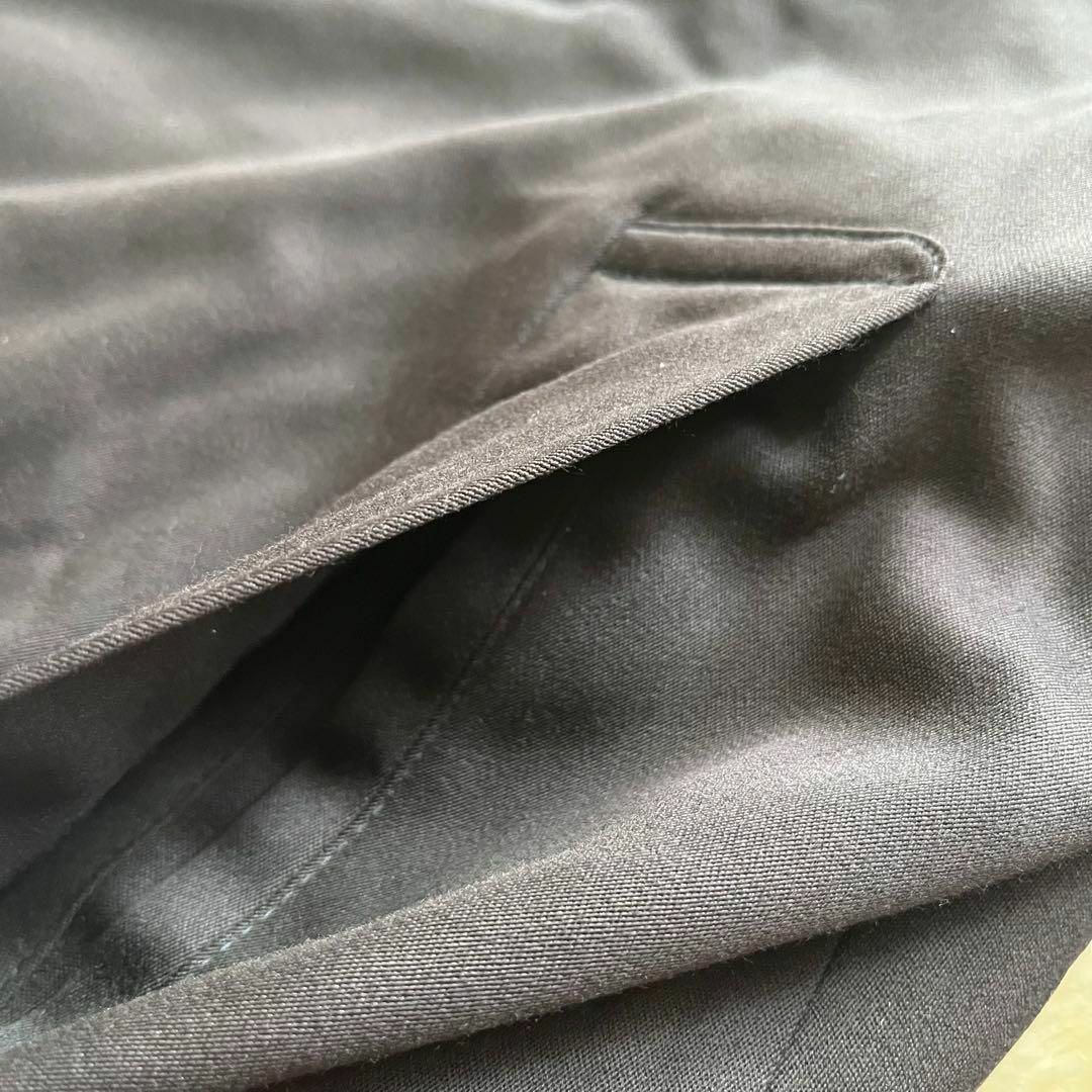 LANVIN(ランバン)のLANVIN CLASSIQUE ランバン カシミヤ混 ステンカラーコート 紺 メンズのジャケット/アウター(ステンカラーコート)の商品写真