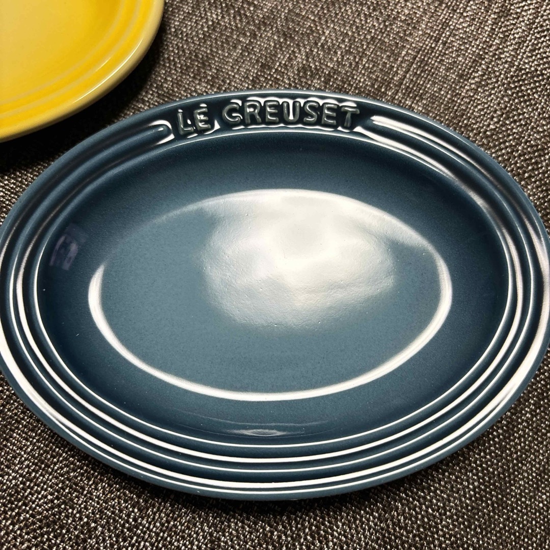 LE CREUSET(ルクルーゼ)のル・クルーゼ Le Creuset ミニ・オーバル・プレート レインボー 000 インテリア/住まい/日用品のキッチン/食器(食器)の商品写真