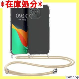 kwmobile スマホショルダー 対応: iPhon P け 耐衝撃 2187(その他)