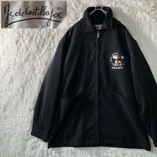 CASTELBAJAC - 美品 90s JC DE カステルバジャック スヌーピー カバーオール 2XL