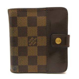 ルイヴィトン(LOUIS VUITTON)のルイヴィトン 2つ折り財布 ダミエ N61668(財布)