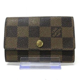 ルイヴィトン(LOUIS VUITTON)のルイヴィトン キーケース ダミエ N62630(キーケース)