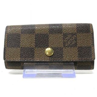 ルイヴィトン(LOUIS VUITTON)のルイヴィトン キーケース ダミエ N62631(キーケース)