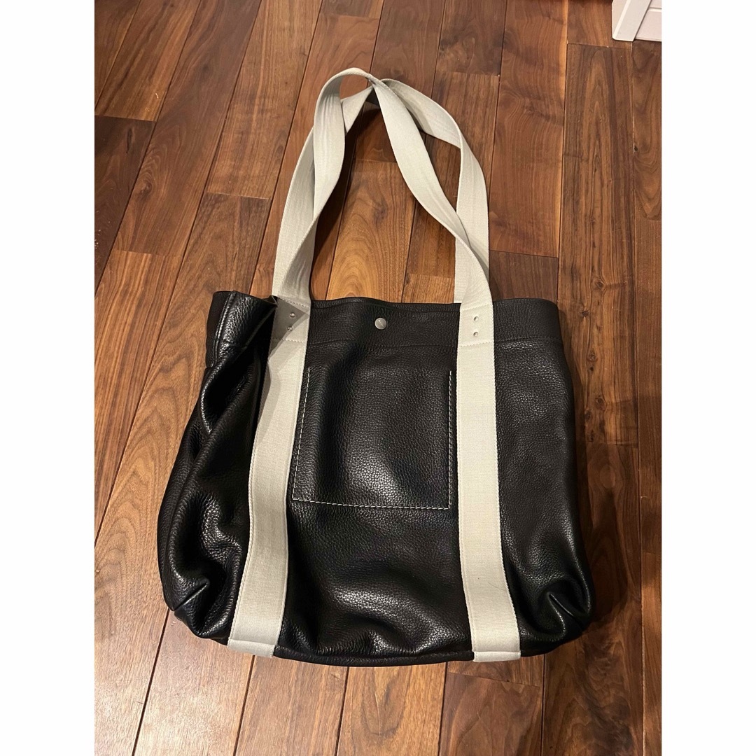 Rick Owens - rick owens Leather shoulder tote bagの通販 by n Rick Owens - rick owens Leather shoulder tote bagの通販 by n
