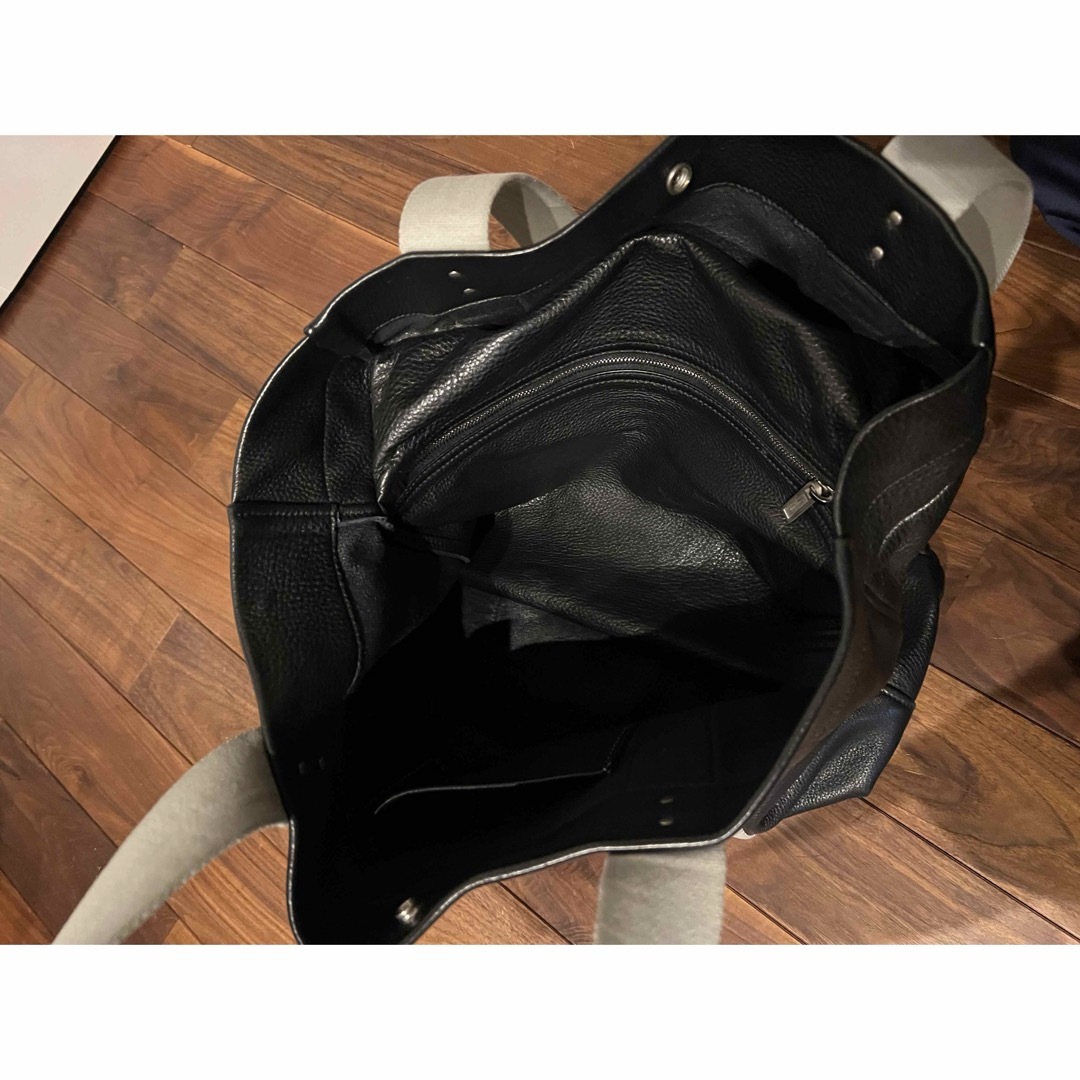 Rick Owens - rick owens Leather shoulder tote bagの通販 by n Rick Owens - rick owens Leather shoulder tote bagの通販 by n