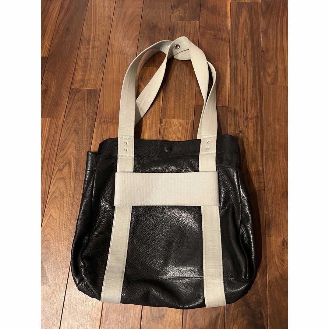 rick owens Leather shoulder tote bag rick owens Leather shoulder tote bag
