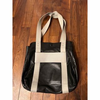 リックオウエンス(Rick Owens)のrick owens Leather shoulder tote bag(トートバッグ)