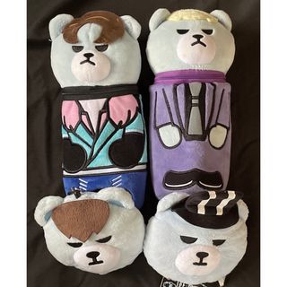 ビッグバン(BIGBANG)のBIGBANG V.I SEUNGRI スンリ　KRUNK ケース　4点(ミュージシャン)