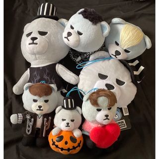 ビッグバン(BIGBANG)のBIGBANG V.I SEUNGRI スンリ　KRUNK ぬいぐるみ　ハググ(ミュージシャン)