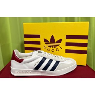 グッチ(Gucci)の新品 限定 コラボ adidas x Gucci ガゼル スニーカー(スニーカー)