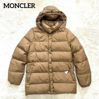 モンクレール(MONCLER)のMONCLER モンクレール ダウンジャケット ブラウン 茶色 XS(ダウンジャケット)