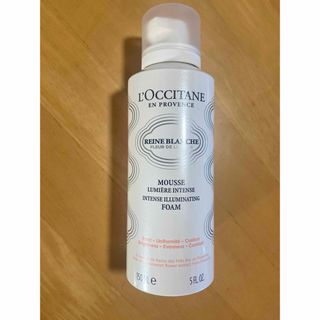 ロクシタン(L'OCCITANE)のロクシタン　レーヌブランシュイルミネィティングフォーム150ML(洗顔料)