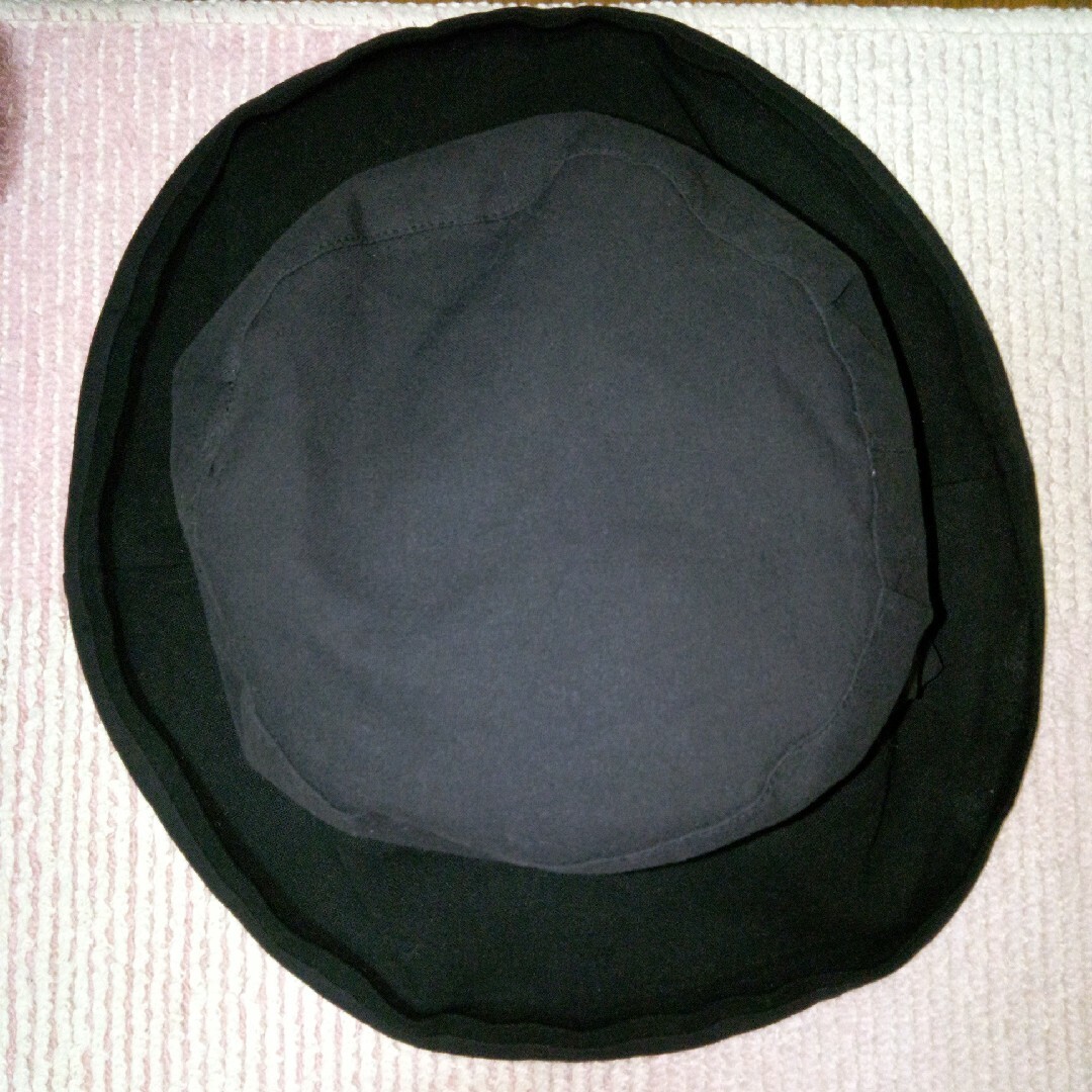 MOONBAT(ムーンバット)の帽子　リボン付き レディースの帽子(ハット)の商品写真