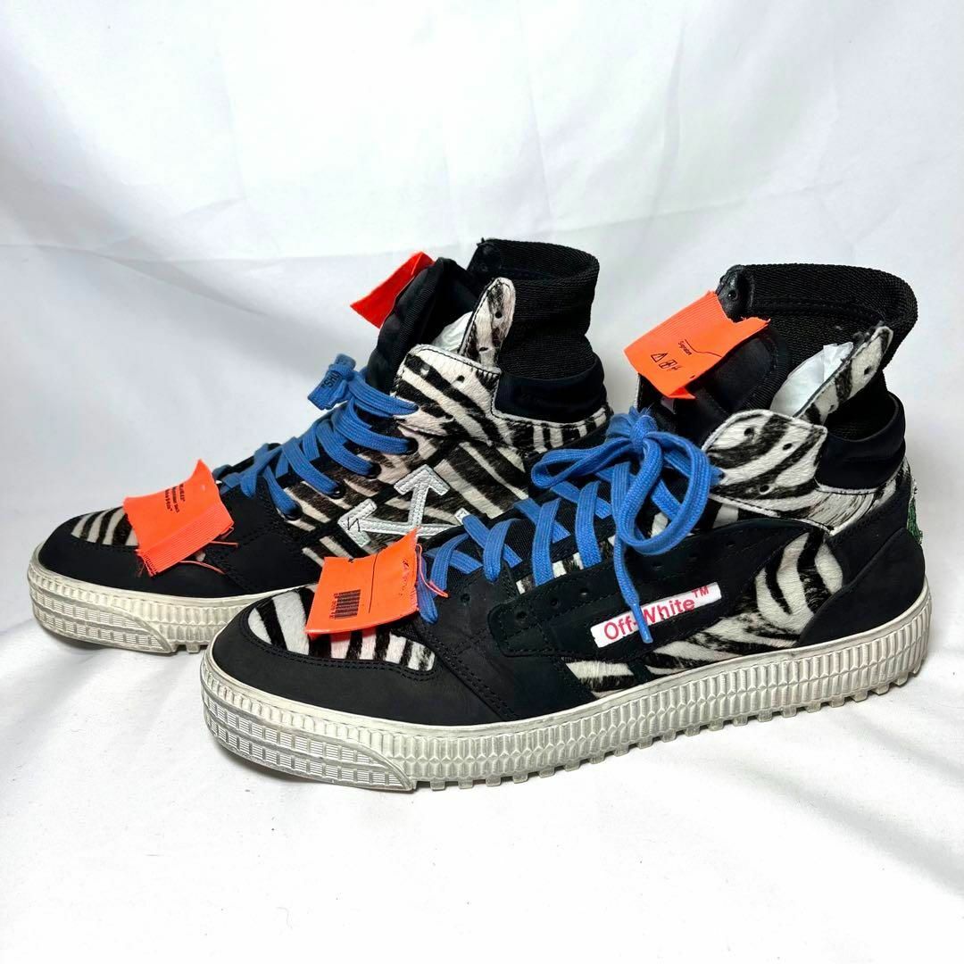 OFF-WHITE(オフホワイト)のoff white スニーカー 19FW Off Court 3.0 ゼブラ メンズの靴/シューズ(スニーカー)の商品写真