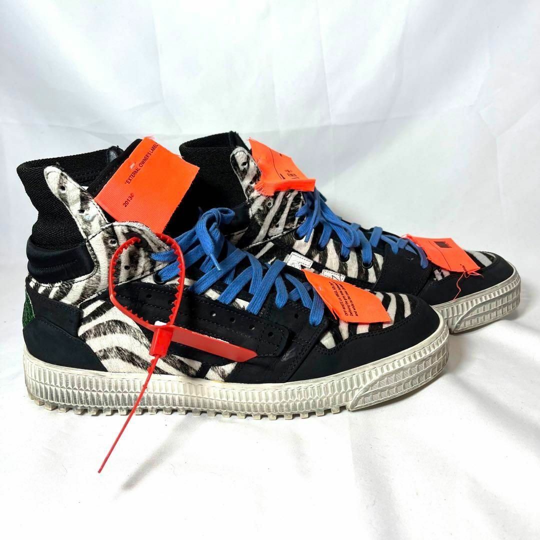 OFF-WHITE(オフホワイト)のoff white スニーカー 19FW Off Court 3.0 ゼブラ メンズの靴/シューズ(スニーカー)の商品写真