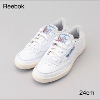 リーボッククラシック(Reebok CLASSIC)の⭐︎新品未使用 Reebok CLUB C 85 VINTAGE 24cm(スニーカー)