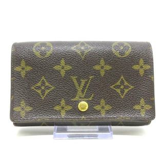 ルイヴィトン(LOUIS VUITTON)のルイヴィトン 2つ折り財布 モノグラム(財布)