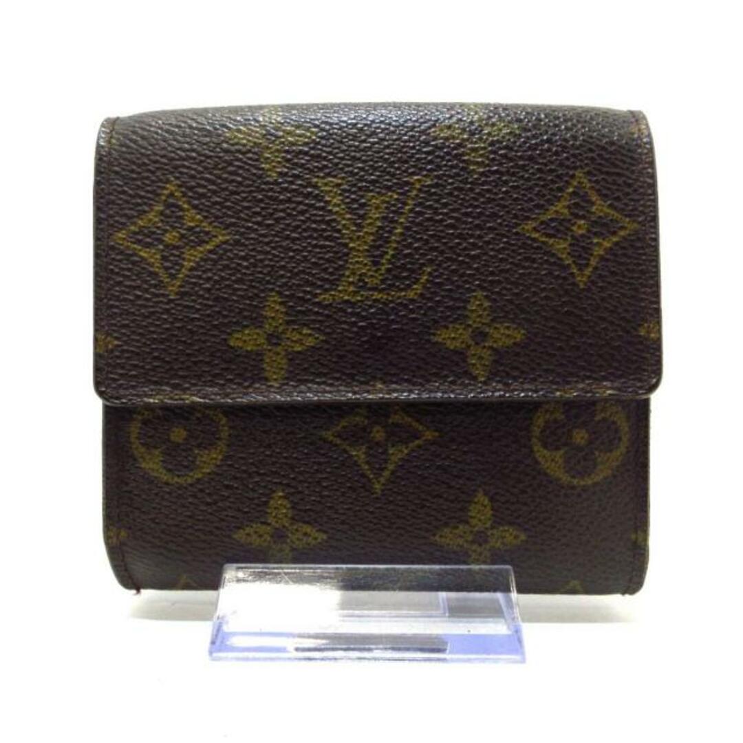 LOUIS VUITTON(ルイヴィトン)のルイヴィトン Wホック財布 モノグラム レディースのファッション小物(財布)の商品写真