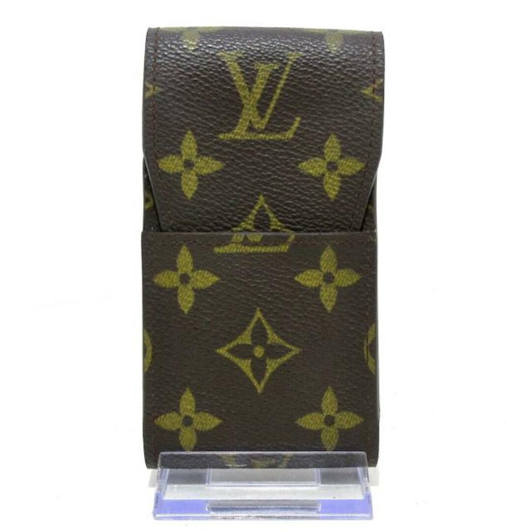 LOUIS VUITTON(ルイヴィトン)のルイヴィトン シガレットケース モノグラム メンズのファッション小物(タバコグッズ)の商品写真